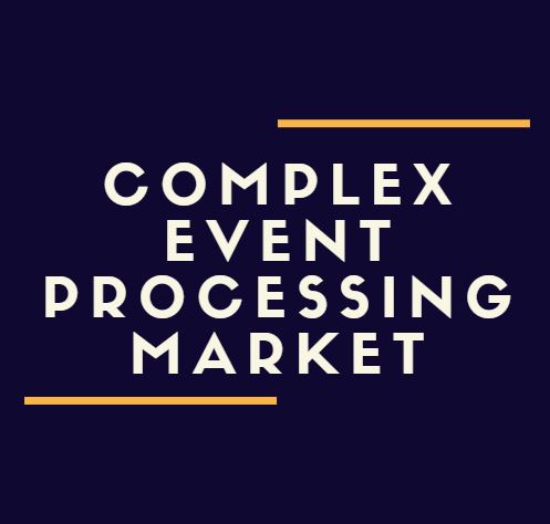 Complex event processing market
